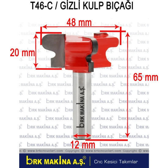 Brk Gizli Kulp Yeri Açma Bıçağı Z3