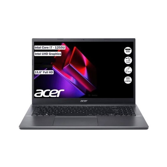 Acer Extensa 15 EX215-55 Intel Core I7 1255U 24 GB 512 GB Fiyatı