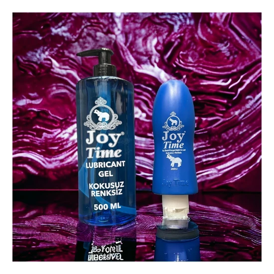 Mge Store Joy Time Su Bazlı Kayganlaştırıcı Jel - Masaj Jeli 500ML Kokusuz Renksiz