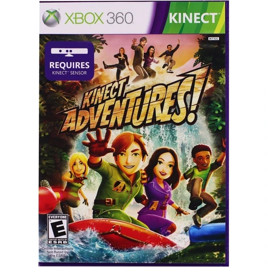 Ubisoft Xbox 360 Kinect Adventures