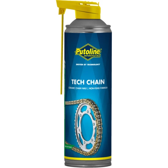 Putoline Tech Chain Seramik Zincir Yağı 500 ml