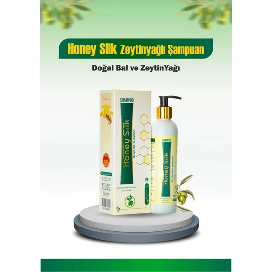 Beepharma Honeysilk Zeytinyağlı Şampuan, 250G