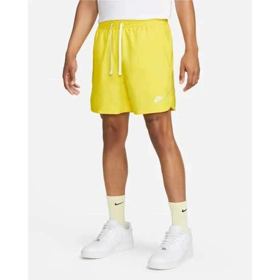 Nike Shorts Nike Sportswear Sport Essentials Acid Yellow For Men