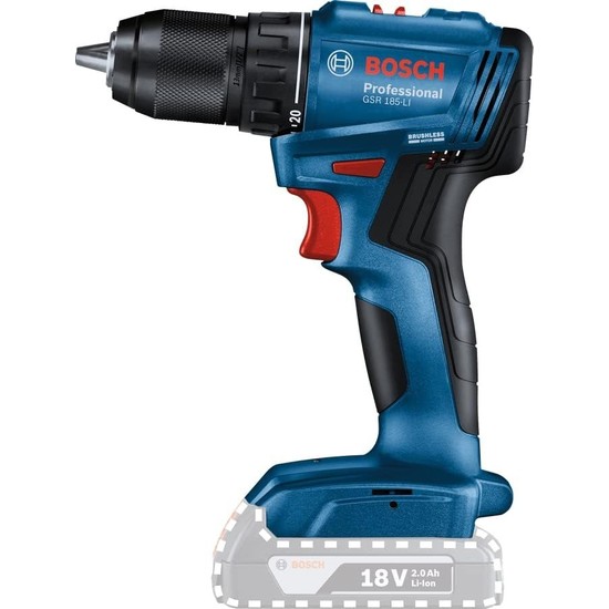 Bosch Gsr 185-LI Professional Akülü Delme / Vidalama Fiyatı