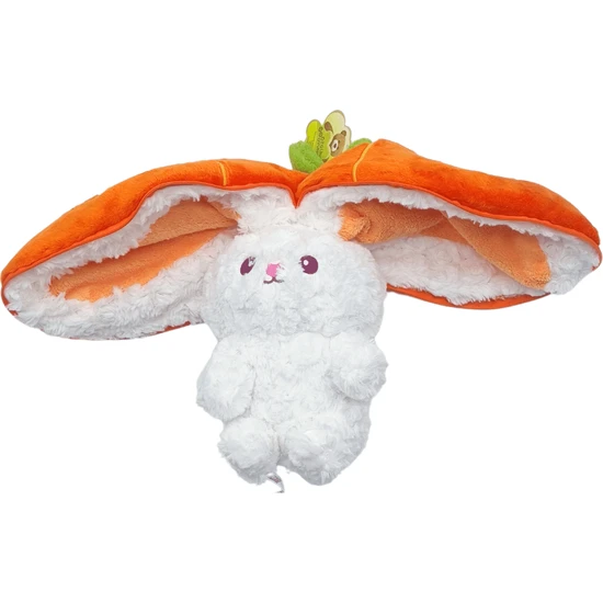 Toru Toys Soft Toy Çilek-Kayısı Peluş Tavşan