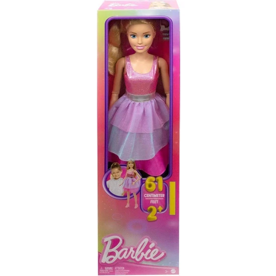 HJY02 Barbie Büyük Prenses Bebek