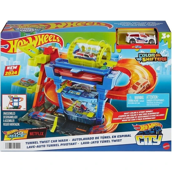 Hot Wheels HTN80 Hot Wheels Oto Yıkama Oyun Seti