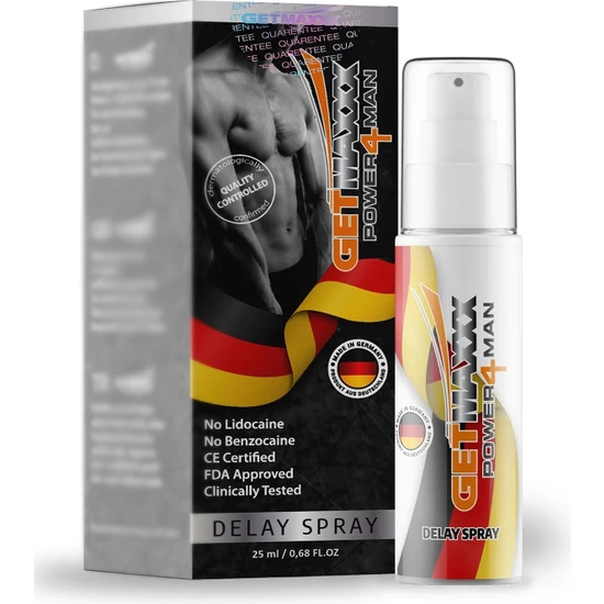 Peineili Getmaxxx POWER4MAN Spray 25ML