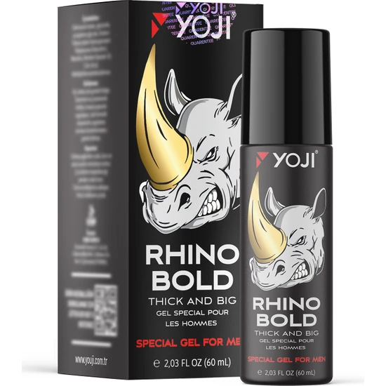 Peineili Yoji Rhino Bold Thıck And Big Special Gel Formen 60ML