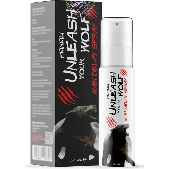 Peineili Wolf Man Spray 30ML