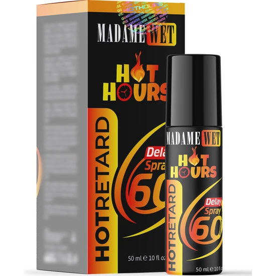 Peineili Hot Hours Hot Retard Spray 50ML