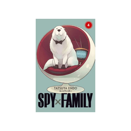 Spy x Family 4 - Tatsuya Endo