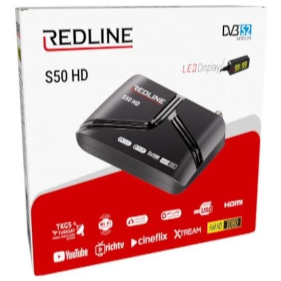 Redline Full Hd Digital Uydu Alıcısı