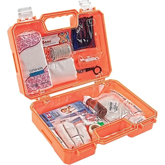 Cekave Büyük Boy Ilk Yardım Seti First Aid Kit (4202)