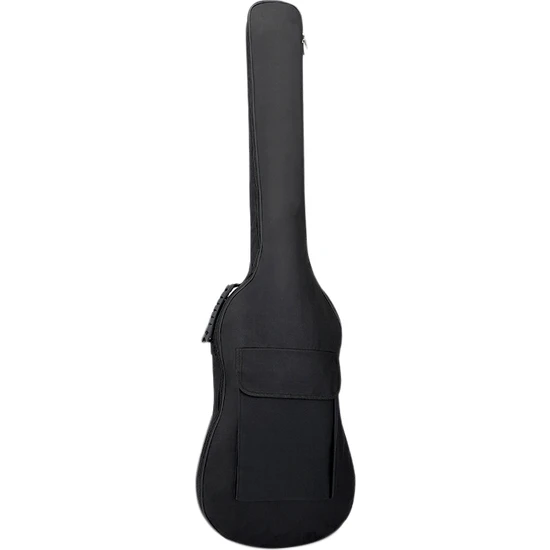 Praise6 Elektrik Bas Gitar Çantası Gig Bag Sırt Çantası Yastıklı Yumuşak Kılıf 5mm Dolgu Hafif Su Geçirmez Sırt Çantası (Yurt Dışından)