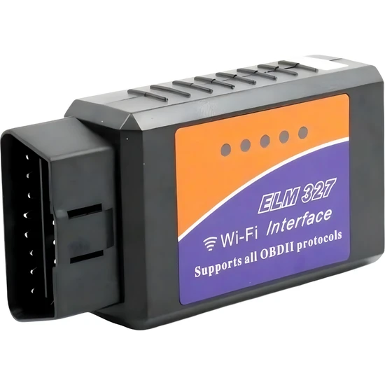 ELM327 WiFi Araç Arıza Tespit Cihazı OBD2 v1.5