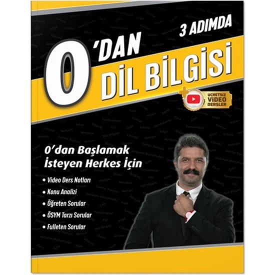Rüştü Hoca Yayınları 0'dan Dil Bilgisi