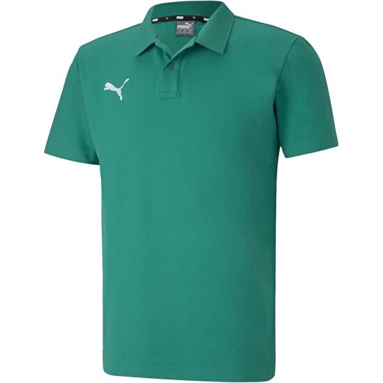 Puma Team Goal 23 Casuals Erkek Yeşil Polo Tişört