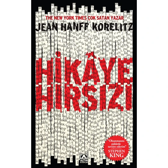 Hikâye Hırsızı - Jean Hanff Korelitz