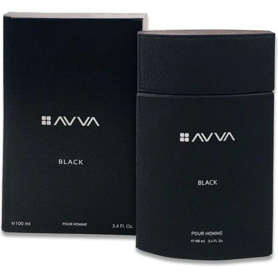 Avva Erkek Black Parfüm 100 ml B009102