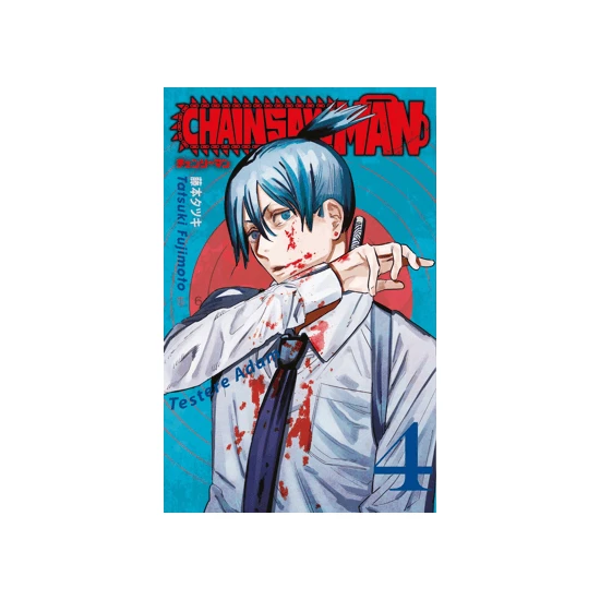 Chainsaw Man 4. Cilt