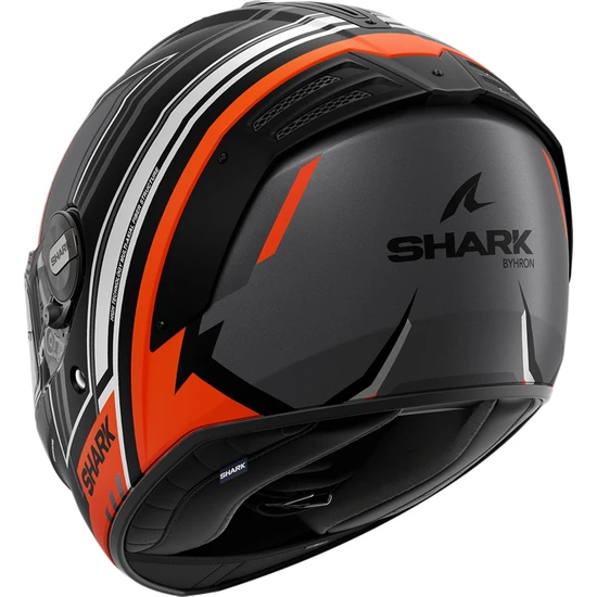 Shark Spartan Rs Byrhon Mat Kou Kapalı Kask - Turuncu