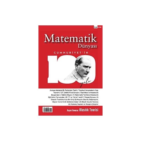 Matematik Dünyası Dergisi Sayı: 118