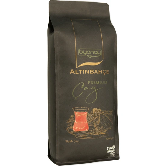 Byonay Altınbahçe Premium Siyah Çay 1000 gr