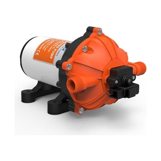 LIGHTEU Seaflo SFDP1 045 040 41 12 volt, 17 LPM, 2,8 bar 4 kamer membraanpomp