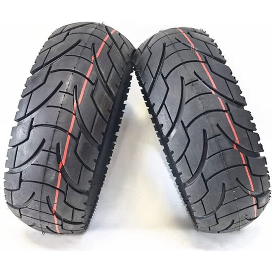 Pneumatico Tubeless 10x3-6 (80/65-6) Per Monopattino Elettrico, Per Cerchio Da 6", Compatibile Con SmartGyro, Dualtron E Modelli Simili
