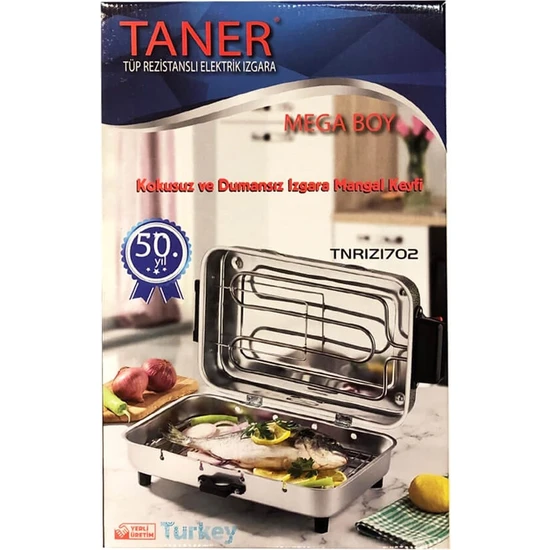 Taner Mega Boy Izgara TNR-1702 (4434)