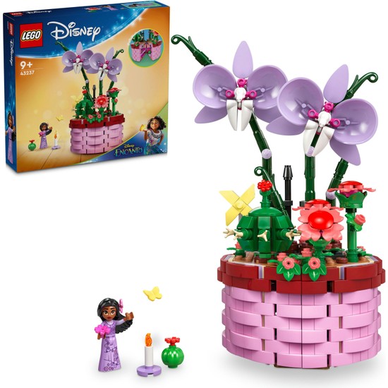 LEGO® ǀ Disney Princess Enkanto Isabela’nın Saksısı 43237 - 9 Yaş ve Üzeri Çocuklar için Yaratıcı Oyuncak Yapım Seti (641 Parça)