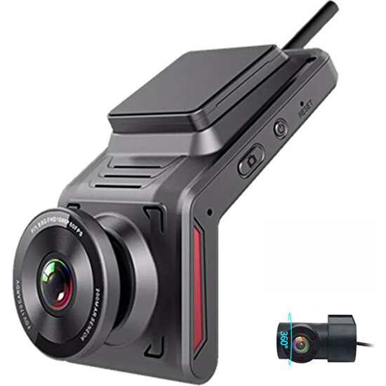 ercTEC K1.i Uzaktan Canlı İzlemeli Sim Kartlı Gece Görüşlü FHD 1080p 4G Gps Takipli Araç Güvenlik Kamerası
