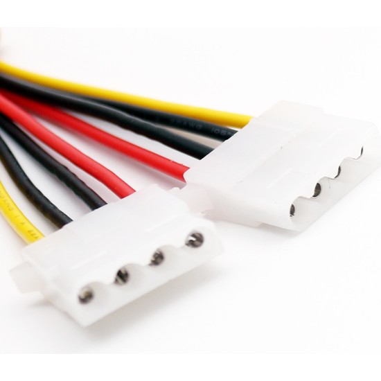 Yinstree 1 Adet Ide 4 Pin Molex Dişi 4 Pin Dişi Güç Uzatma Fiyatı