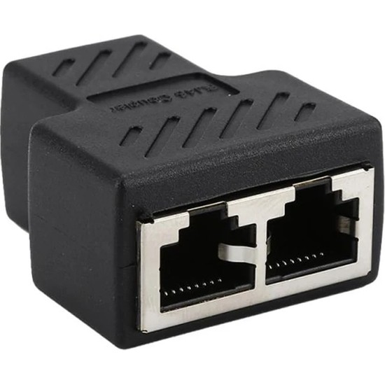 Yinstree 1 Ila 2 RJ45 Splitter Ağ Ethernet Kablosu Ağ Fiyatı