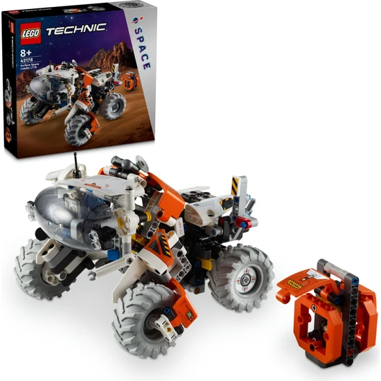 LEGO® Technic Yüzey Uzay Yükleyicisi LT78 42178 - 9 Yaş ve Üzeri Uzay Meraklısı Çocuklar Için Koleksiyonluk Yaratıcı Oyuncak Model Yapım Seti (435 Parça)