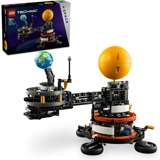 LEGO® Technic Dünya ve Ay Yörüngesi 42179 - 10 Yaş ve Üzeri Uzay Meraklısı Çocuklar Için Koleksiyonluk Yaratıcı Oyuncak Model Yapım Seti (526 Parça)