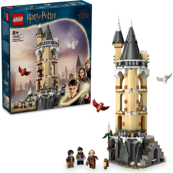 LEGO® Harry Potter# Hogwarts# Şatosu Baykuşhanesi 76430 - 8 Yaş ve Üzeri Harry Potter Hayranları Için Baykuş Figürü Içeren Koleksiyonluk Yaratıcı Oyuncak Yapım Seti (364 Parça)