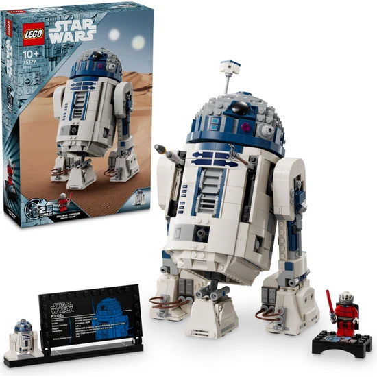 LEGO® Star Wars™ R2-D2# 75379 - 10 Yaş ve Üzeri Star Wars Sevenler Için Yaratıcı Oyuncak Yapım Seti (1050 Parça)