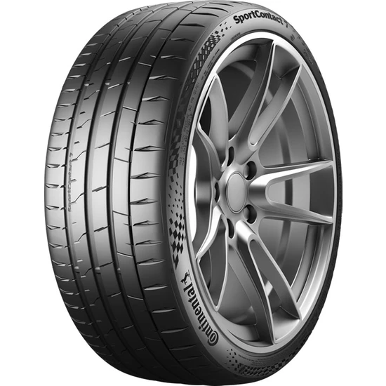 Continental 245/40 R19 Xl Fr 98Y Sport Contact 7 Oto Yaz Lastiği ( Üretim Yılı: 2024 )