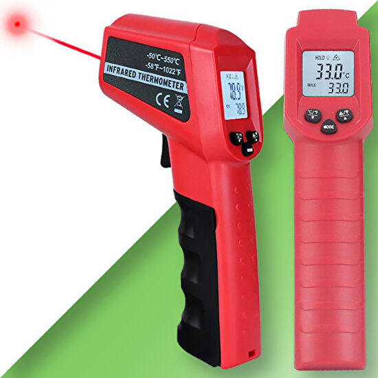 Sevgift ST8550 Lazerli Dijital Termometre 550°C | Infrared
