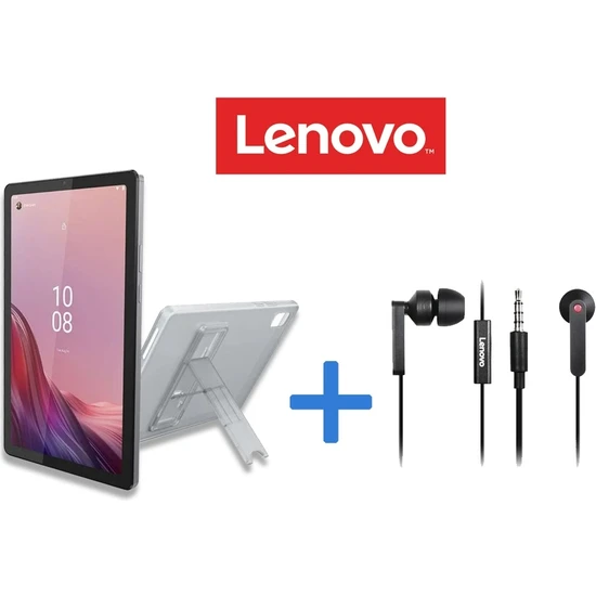 Lenovo Tab M10 ZAAE0117TR (3rd Gen) 4gb 64GB 10.1 Wuxga IPS Tablet Şeffaf Kılıf ve Lenovo Kulaklık Hediye
