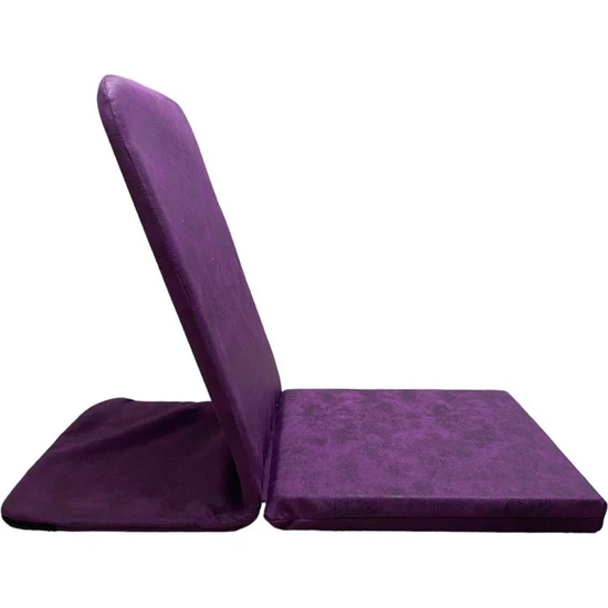 Remege Backjack Meditasyon Sandalyesi Sırt Destekli Yoga Minderi Luna Kumaş Yoga Sandalyesi