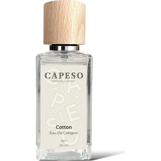 Capeso Cotton-Pamuk 50 ml Sprey Kolonya
