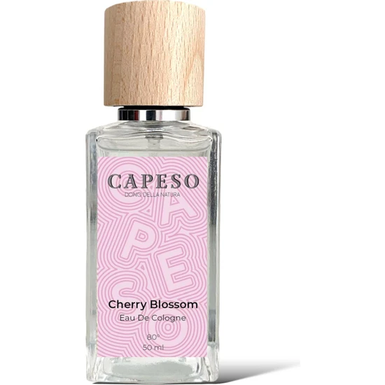 Capeso Cherry Blossom-Japon Kiraz Çiçeği 50 ml Sprey Kolonya