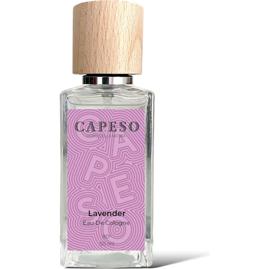 Capeso Lavender-Lavanta 50 ml Sprey Kolonya