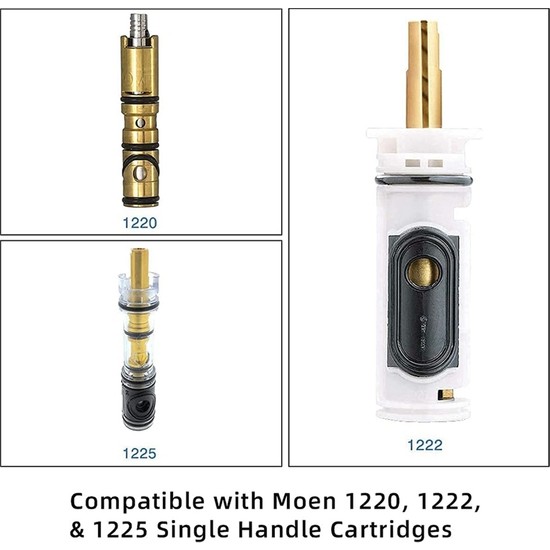 Kecilila Moen 1200, 1222 ve 1225 Için Onarım ve Değiştirme Fiyatı