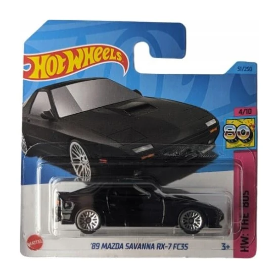 Hot Wheels Tekli Arabalar '89 Mazda Savanna Rx-7 FC35 HKJ62