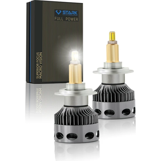 Stark H1 - LED Xenon Far Ampulü Full Power 360° Serisi