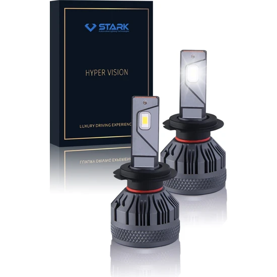 Stark H7- LED Xenon Far Ampulü Hyper Vision Serisi